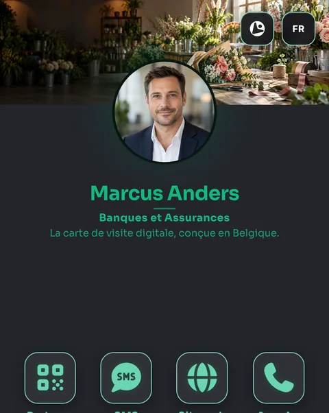 bloo.Cards-Demokarte von Marcus Anders, Banken und Versicherungen, Layout Studio