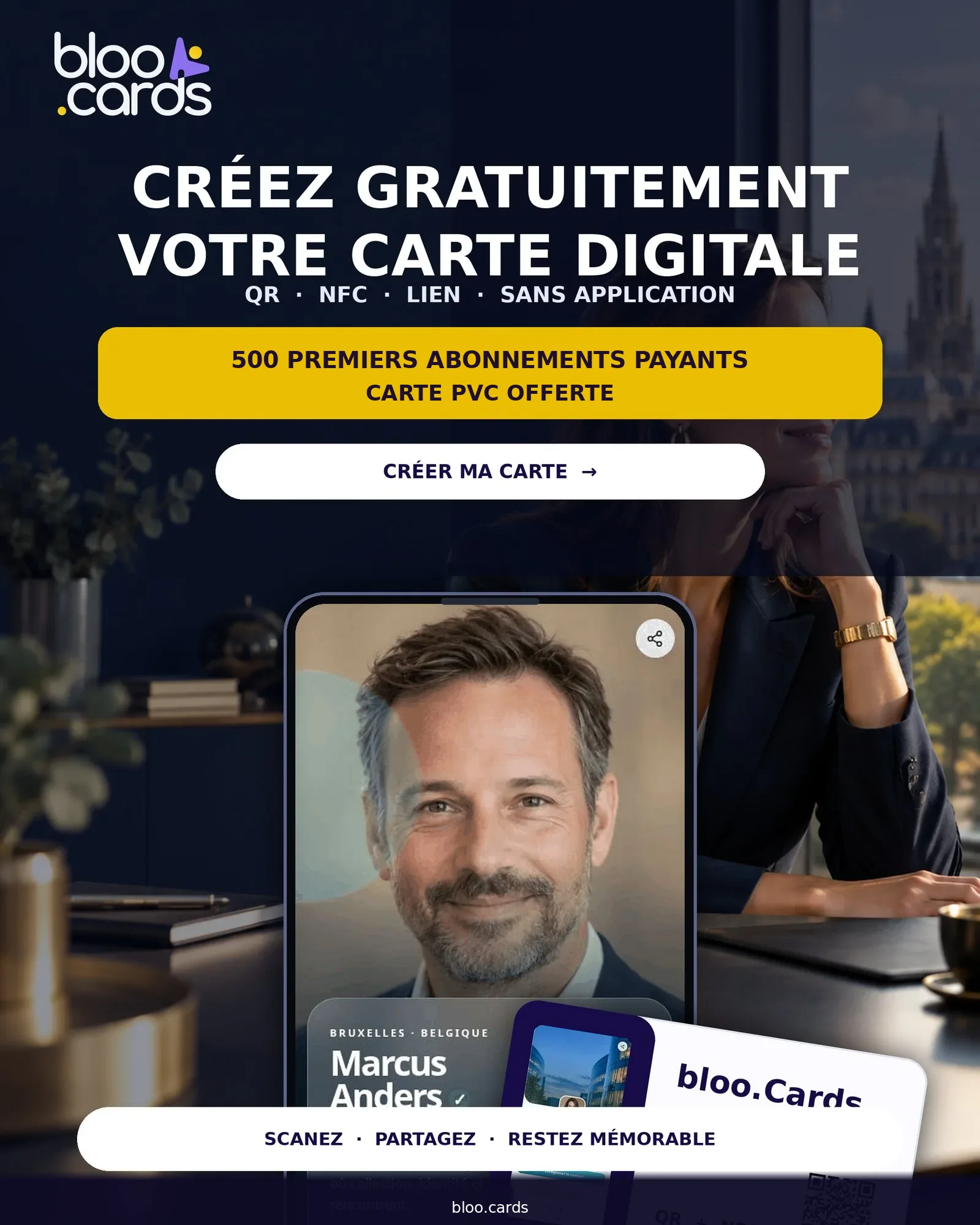 Kampagne bloo.Cards · Editorial-Story