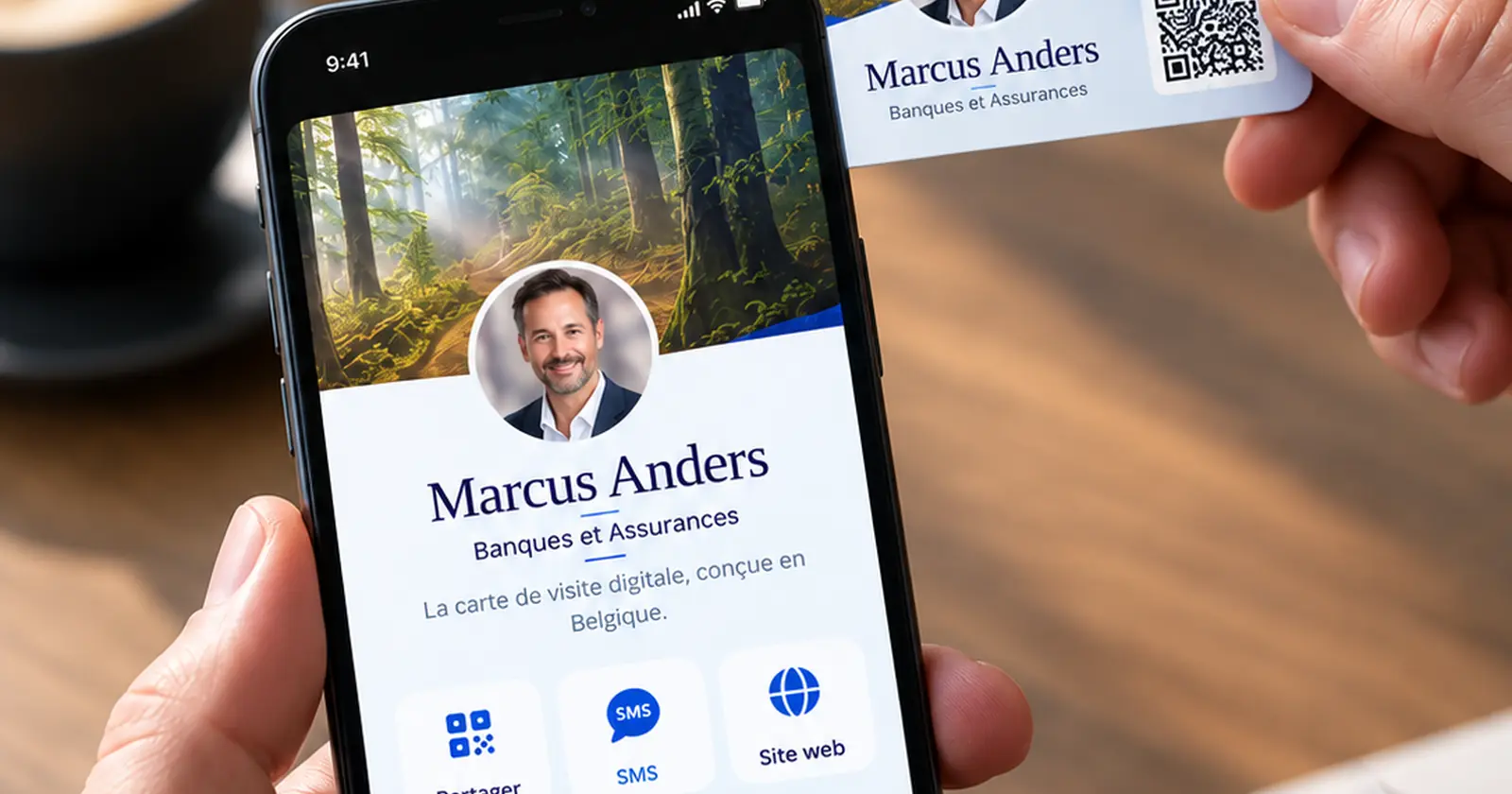 Kampagne bloo.Cards · Banner