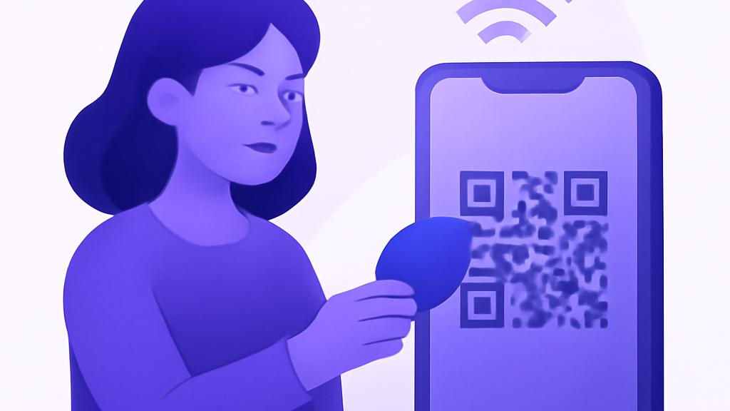 NFC : Partagez votre carte d'un simple geste